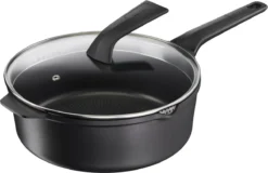 Tefal Robusto - Hapjespan - Ø26 Cm - Met Deksel