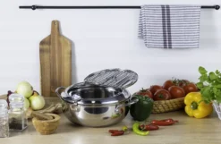 Edënbërg Classic Line - Japanse Frituurpan Met Thermometer - 3.4 Liter - Friteuse/Frituurpot RVS -Home Keuken Winkel 1200x783 1