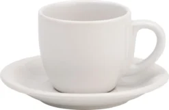 Lite-Body Hermes Kop En Schotel - 18 Cl - Set Van 6 Stuks - Wit -Home Keuken Winkel 1200x784 1