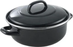 BK Fortalit Braadpan Ø 28 Cm / 4L - Emaille - Inductie -Home Keuken Winkel 1200x786 1
