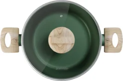 Forest, Braadpan Met Deksel – Ø 16 Cm – 100% Gerecycled Aluminium – Geschikt Voor Alle Warmtebronnen - Duurzame Pan – PFOA Vrij – Sudderpan – Stoofpan – 2.5 L -Home Keuken Winkel 1200x790