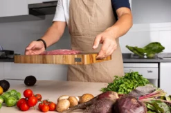 VDN Professionele Snijplank Acacia Hout Met Sapgeul En Handvatten – Hakblok 26x38x3.5 Cm -Home Keuken Winkel 1200x798 9