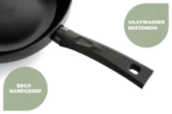 ISENVI Avon Keramische Wok Met Deksel 36 CM - Ergo Greep -Home Keuken Winkel 1200x799 24
