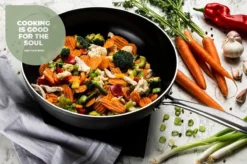 ISENVI Victoria Forged Keramische Wokpan 32CM - RVS Greep -Home Keuken Winkel 1200x799 31