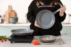 Swiss Pro+ - Koekenpannenset - 3 Delig - Keramisch - Inductie - Milieuvriendelijk - PFAS - PFOA Vrij - Sapphire Green -Home Keuken Winkel 1200x799 4