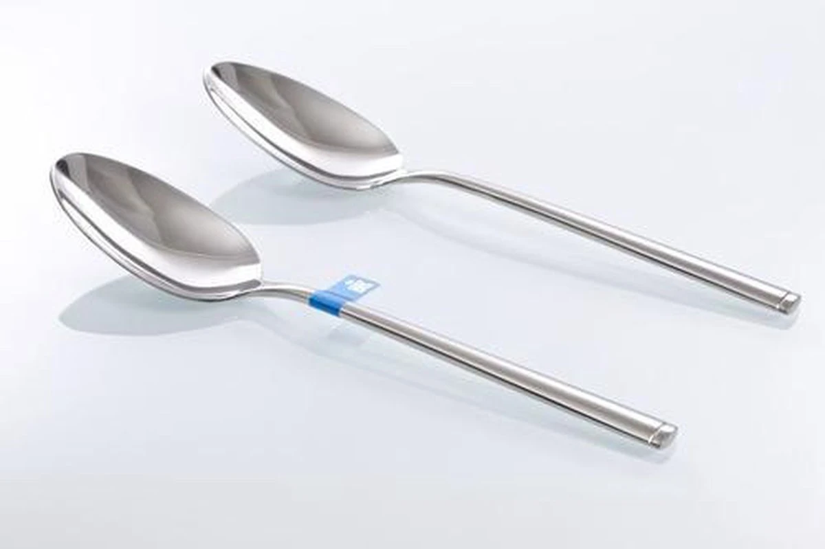 BK Waal Opschep-/groentelepels - 2 Stuks - 18/10 Edelstaal 5 BK Waal Opschep-/groentelepels - 2 Stuks - 18/10 Edelstaal - Afbeelding 5