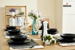 Buccan Borden Set - Matt Onyx - Zwart - 18pcs -Home Keuken Winkel 1200x799 67