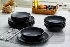 Buccan Borden Set - Matt Onyx - Zwart - 18pcs -Home Keuken Winkel 1200x799 68