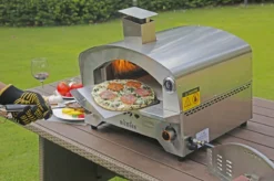 Bighorn Outdoor Edelstaal Gas Pizza Oven - Draagbare Gas Barbecue - Edelstaal -Model SRGG20001 -Home Keuken Winkel 1200x799 86