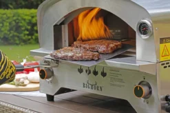 Bighorn Outdoor Edelstaal Gas Pizza Oven - Draagbare Gas Barbecue - Edelstaal -Model SRGG20001 -Home Keuken Winkel 1200x799 88