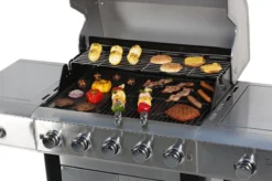 Gasbarbecue En Grill - 5 + 1 Branders + 1 Infrarood Zijbrander - Buitenkeuken - Edelstaal BBQ -Home Keuken Winkel 1200x799 96