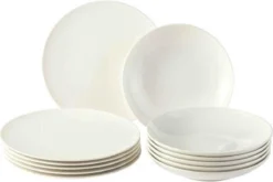 Villeroy & Boch Vivo New Fresh Basic Tafel Serviesset - 6 Personen - 12 Delig - Porselein -Home Keuken Winkel 1200x800 100