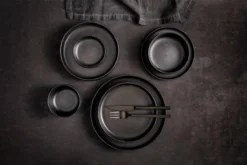 Maastricht Porselein Serviesset Universe Porselein 6-persoons 24-delig Zwart -Home Keuken Winkel 1200x800 103