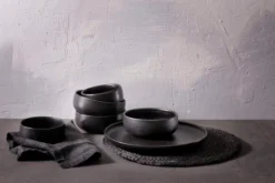 Maastricht Porselein Serviesset Universe Porselein 6-persoons 24-delig Zwart -Home Keuken Winkel 1200x800 104