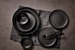 Maastricht Porselein Serviesset Universe Porselein 6-persoons 24-delig Zwart -Home Keuken Winkel 1200x800 107