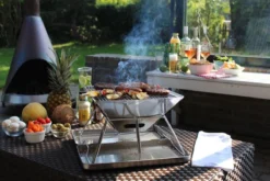United Entertainment - Opvouwbare Houtskoolbarbecue - RVS - Met Koffer En Draagtas -Home Keuken Winkel 1200x800 138