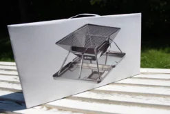 United Entertainment - Opvouwbare Houtskoolbarbecue - RVS - Met Koffer En Draagtas -Home Keuken Winkel 1200x800 140