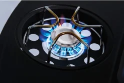 Halifax Gasbarbecue 5,5 KW - Buitenkeuken Met Lavasteen Grillplaat En Gaspit - 100x98 Cm -Home Keuken Winkel 1200x800 147