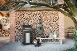 Boretti Totti Houtskoolbarbecue - 60 X 111 Cm - Antraciet -Home Keuken Winkel 1200x800 149