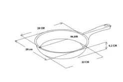 GreenPan Memphis Koekenpan 28cm - Zwart - Inductie - PFAS-vrij -Home Keuken Winkel 1200x800 53