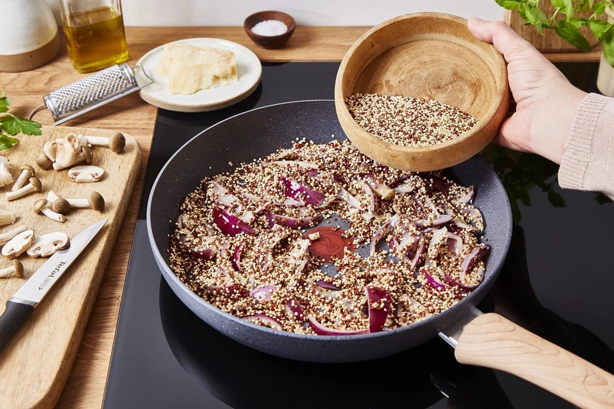 Tefal Natural Force Koekenpan - Ø 30 Cm 7 Tefal Natural Force Koekenpan - Ø 30 Cm - Afbeelding 7