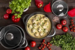 Smile 10-Delige Pannenset - Anti Aanbaklaag - Vaatwasser Bestendig - Zwart - MGK-17 -Home Keuken Winkel 1200x800 56