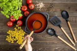 Smile 10-Delige Pannenset - Anti Aanbaklaag - Vaatwasser Bestendig - Zwart - MGK-17 -Home Keuken Winkel 1200x800 57