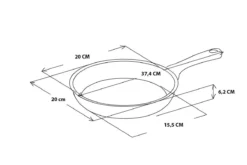 GreenPan Memphis Koekenpan 20cm - Zwart - Inductie - PFAS-vrij -Home Keuken Winkel 1200x800 62