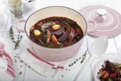 BK Bourgogne Braadpan Ø 24 Cm - Roze - Gietijzer - Inductie -Home Keuken Winkel 1200x800 63