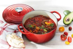 Le Creuset Signature Braadpan - 4,2 L - 24 Cm - Kersenrood 18 Le Creuset Signature Braadpan - 4,2 L - 24 Cm - Kersenrood -Home Keuken Winkel 1200x800 66
