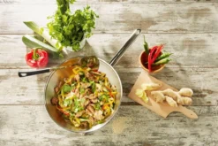 Demeyere Wok - Ø 30 Cm - Vlakke Bodem -Home Keuken Winkel 1200x800 9