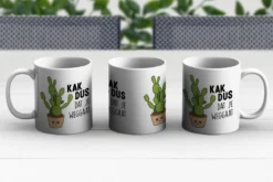 Mok - Koffiemok - Spreuken - Quote - 'Kak Dus Dat Je Weggaat' - Baan - Mokken - 350 ML - Beker - Koffiemokken - Theemok - Mok Met Tekst -Home Keuken Winkel 1200x800 90