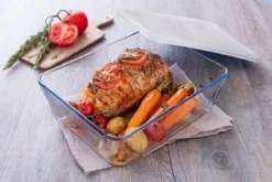 Pyrex - Cook & Freeze Schaal Met Deksel Set Van 4 Stuks - Transparant/Wit -Home Keuken Winkel 1200x801 17