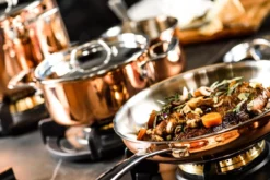 Koekenpan Ø26cm Met Deksel - Inductie - Koper - DUCQ -Home Keuken Winkel 1200x801 3