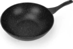 Swiss Pro+ Wokpan - Met Glazen Deksel - 28cm - Zwart -Home Keuken Winkel 1200x805 3