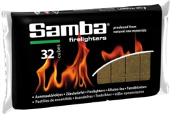 Samba Aanmaakblokjes Bruin á 24 X 32 Stuks - Omdoos Is 768 Aanmaakblokjes -Home Keuken Winkel 1200x805 5