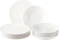 Villeroy & Boch Vivo New Fresh Basic Tafel Serviesset - 6 Personen - 12 Delig - Porselein