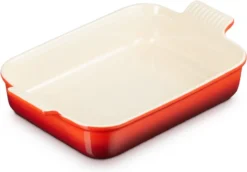 Le Creuset Ovenschaal Heritage Kersenrood 32 X 24 X 7.5 Cm -Home Keuken Winkel 1200x838 4