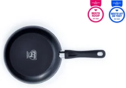 GreenChef Diamond Koekenpan 20cm - Zwart - Inductie - PFAS-vrij -Home Keuken Winkel 1200x846