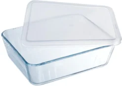 Pyrex - Cook & Freeze Schaal Met Deksel Set Van 4 Stuks - Transparant/Wit -Home Keuken Winkel 1200x851 1