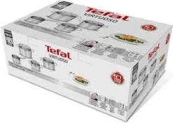 Tefal Virtuoso Pannenset 5 Delig - Hoge Kookpan Ø 22 Cm + Steelpan Ø 16 Cm + Kookpannen Ø 18/20/24 Cm -Home Keuken Winkel 1200x857