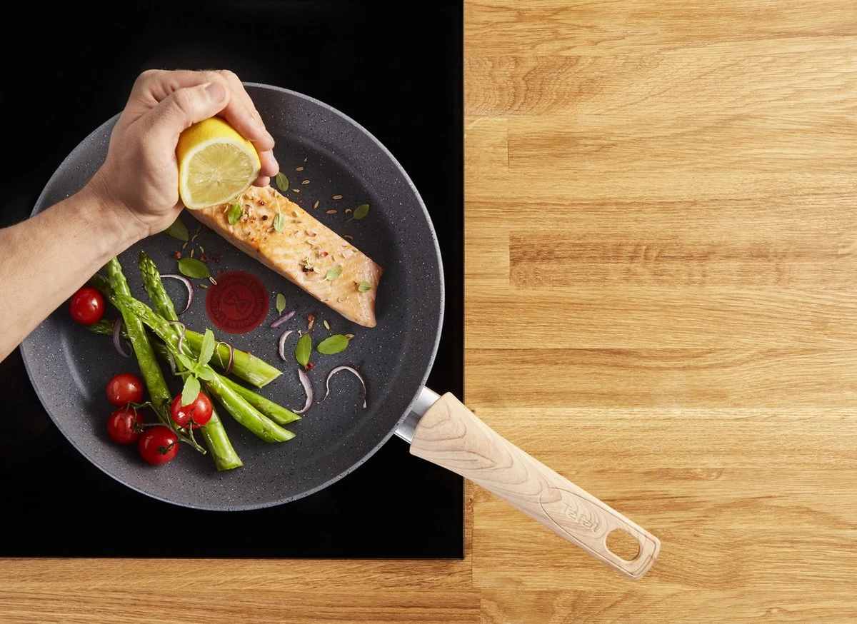 Tefal Natural Force Koekenpan - Ø 30 Cm 2 Tefal Natural Force Koekenpan - Ø 30 Cm - Afbeelding 2