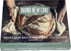 Broodbaksteen / Pizzasteen 300x400x11mm BBQ / Oven - BrandNewCake® -Home Keuken Winkel 1200x876 2