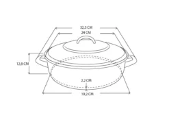 Le Creuset Signature Braadpan - 4,2 L - 24 Cm - Kersenrood 17 Le Creuset Signature Braadpan - 4,2 L - 24 Cm - Kersenrood -Home Keuken Winkel 1200x881 2