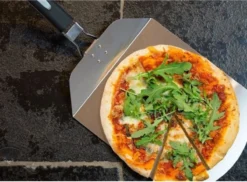 Alpina Pizzaschep - Voor Inklapbaar Handvat - RVS - 53 Cm -Home Keuken Winkel 1200x884 3