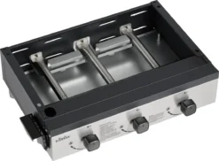 Bighorn Plancha Grill - Gasbarbecue – Tabletop – Draagbaar – 3 Branders 15 Bighorn Plancha Grill - Gasbarbecue – Tabletop – Draagbaar – 3 Branders -Home Keuken Winkel 1200x884 4