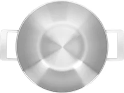 Demeyere Industry 5 RVS Wokpan – Wokpan Inductie – 30 Cm –2 Handvaten – PTFE-vrij -Home Keuken Winkel 1200x898 3