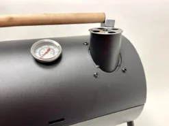 Compacte Draagbare Kolen BBQ Van Wolff BBQ - Handig Voor Op De Camping Op Het Strand Of In Een Park - Smoker Barbecue - Draagbare Lichtgewicht Bbq - Met Thermometer En Lucht Doorvoer. Laat Je Vlees Langzaam Garen. -Home Keuken Winkel 1200x899 27