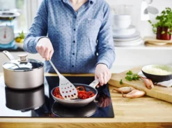 GreenPan Cambridge Hapjespan Met Deksel 28cm - Brons - Inductie - PFAS-vrij -Home Keuken Winkel 1200x899 6