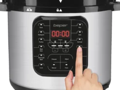 Beper P101COS001 - Multifunctionele Snelkookpan Met 15 Programma's - RVS -Home Keuken Winkel 1200x900 12